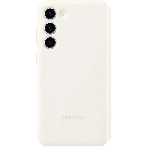 Чехол для телефонов Samsung Smart Clear View Cover Cream (EF-ZS916CUEGRU) for Samsung S916 Galaxy S23 Plus: Совместимость Samsung S916 Galaxy S23 Plus