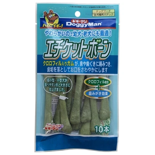 Кістка для чищення зубів DoggyMan Green Dental Bone для собак 70г 10шт в упаковці (57448)