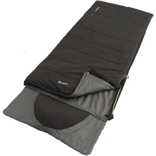 Спальний мішок Outwell Contour Reversible/+2°C Midnight Black (Right)