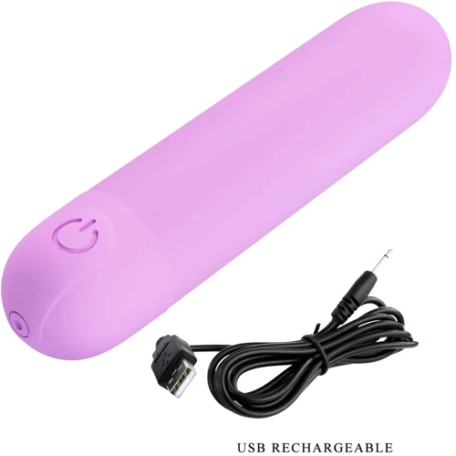 Вибропуля LYBAILE Pretty Love Stefan Purple (BI-300085)