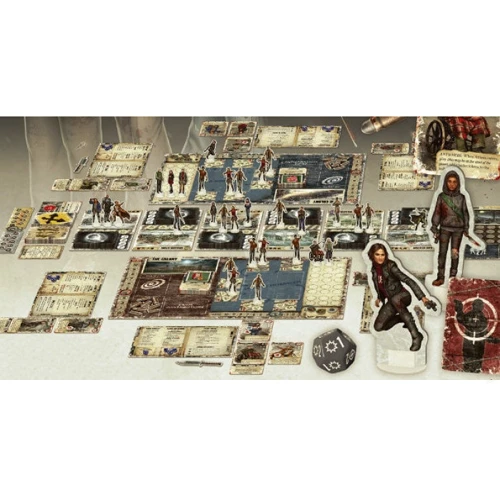 Настольная игра Мертвый сезон. Война колоний (Dead of Winter: Warring Colonies): Вид приключенческие