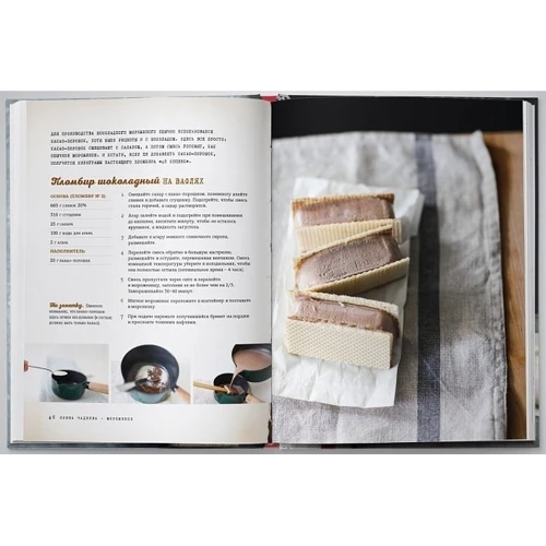 Мороженое. Вкус нашего детства: Жанр Выпечка и десерты
