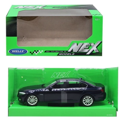 Машинка Welly BMW 535I 1:24 (24026W)