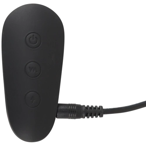 Анальная пробка с вибрацией и электростимуляцией XouXou Vibrating E-Stim Butt Plug