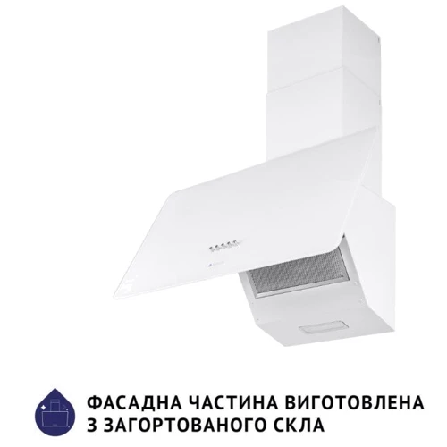 Вытяжка Minola HDN 6224 WH 700 LED: Управление Механическое