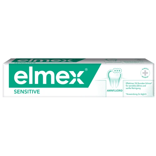Elmex Зубная паста Sensitive Plus для чувствительных зубов 75 мл: Возраст От 18 лет