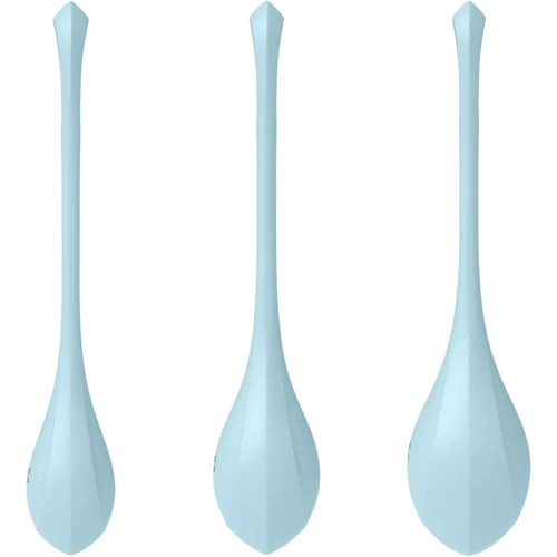 Набор йони бусин Satisfyer Yoni Power 2 Light Blue