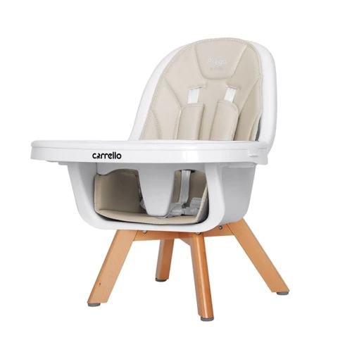 Стульчик для кормления Carrello Prego CRL-9504/1 (light beige): Тип классический стульчик
