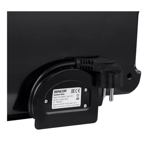 Sencor SSM 9978BK: Сфера использования Для дома