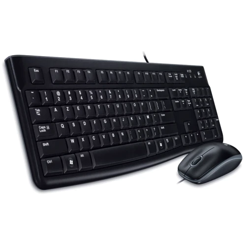 Комплект дротовий Logitech MK120 Keyboard + Mouse Set (920-002589): Призначення Для ПК
