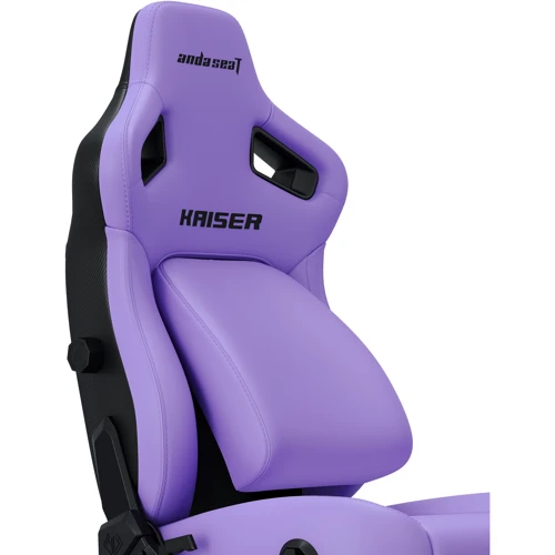 Кресло игровое Anda Seat Kaiser 4 Size XL Purple Premium PVC (AD12YDDC-XLL-20-V-PV/C) фото 16
