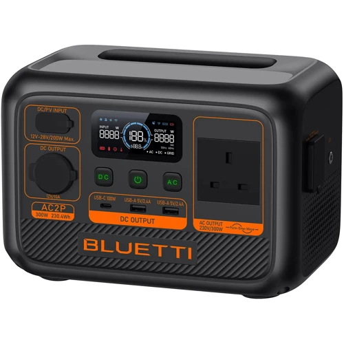 Зарядная станция Bluetti AC2P 230Wh 300W UK