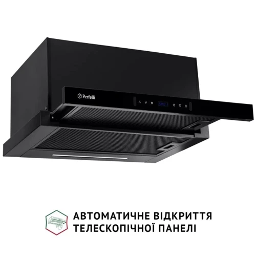 Вытяжка Perfelli ISEO 6PWB NERO фото 12