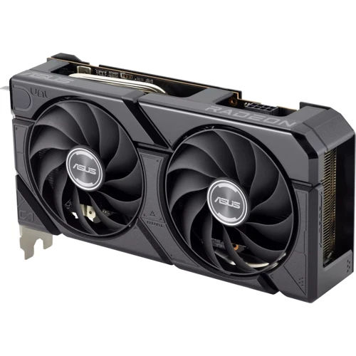 Відеокарта ASUS Dual Radeon RX 7600 EVO OC Edition 8GB GDDR6 (DUAL-RX7600-O8G-EVO): Виконання Трехслотовое