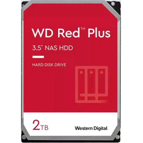 Внутренний жесткий диск WD Red Plus 2 TB (WD20EFPX) UA