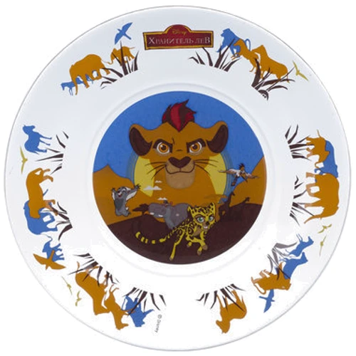 Набор детской посуды Disney Лев хранитель (3 предмета в коробке)