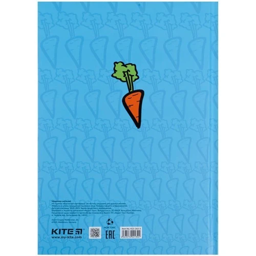 Щоденник учнівський Kite K21-262-3 Rabbit, YO тверда обкладинка фото 5