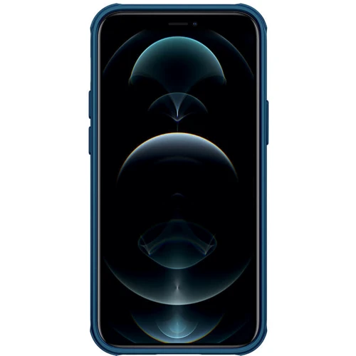 Чехол для iPhone Nillkin CamShield Pro Blue for iPhone 14 / 13: Материалы Пластик
