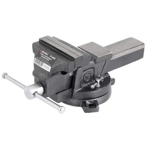 Тиски слюсарні поворотні 125 мм Intertool HT-0082
