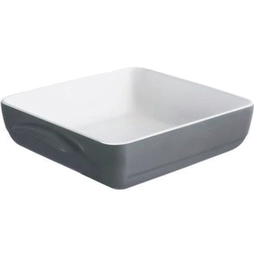Жаропрочное стекло Форма Pyrex WAVE Grey Mat C311B04 квадрат. (22x22см)