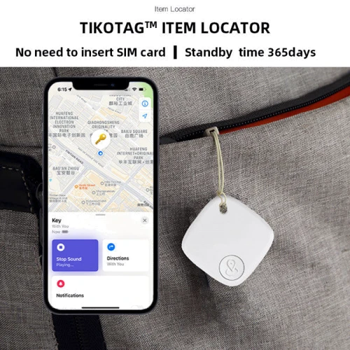 Беспроводной GPS трекер для домашних животных Smart TidoTag Белый (2179): Тип Аксессуары к ошейникам