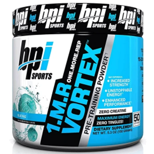 Предтренировочный комплекс BPI One More Rep Vortex 150 g /50 servings/Blue Raspberry