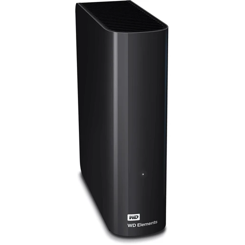 Внешний жесткий диск WD Elements Desktop 20 TB (WDBWLG0200HBK): Объем памяти 18 ТБ