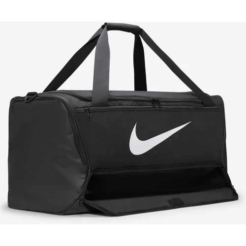 Сумка Nike Nk Brsla L Duff - 9.5 95L черная Уни 71х36х36 см (DO9193-010) фото 10