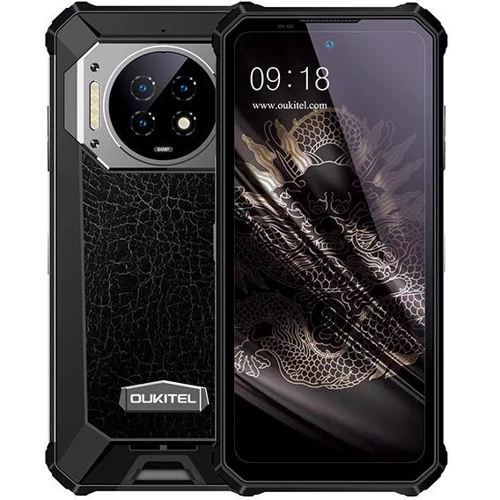Смартфон Oukitel WP19 8/256GB Black