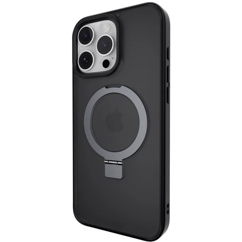 Чохол для iPhone Switcheasy MagStand M Stand Guard Protective Case Ash (SPH67P171AA24) для iPhone 16 Pro Max