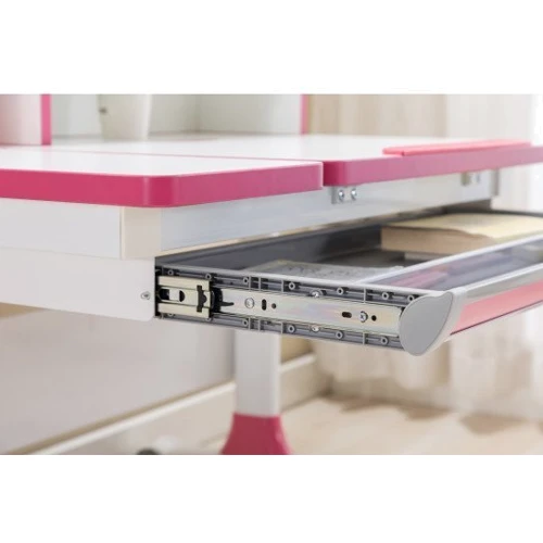 Парта GT Racer DS-1603 Pink: Ширина, см 68