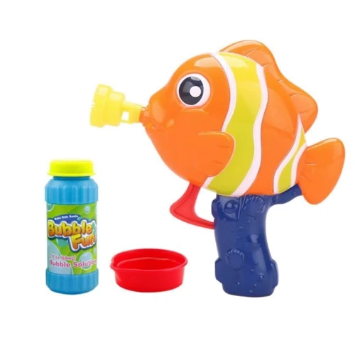 Мильні бульбашки DoDo Toys "Рибка" DHOBB10125 60 мл (Помаранчевий)