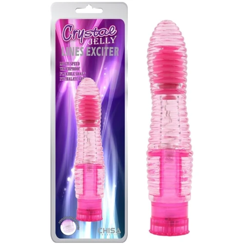 Вибратор Lines Exciter-Pink, 291615