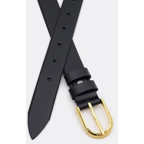 Женский ремень Borsa Leather черный (110v1genw50-black): Пол Женский