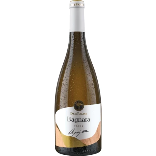 Вино Due Palme Bagnara Fiano Salento сухое белое 0.75 л (YL8020685006946)