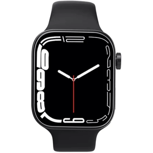 Смарт-часы Kumi KU2 Max Black: Дисплей Диагональ: 1,69" ; Разрешение: 240х280