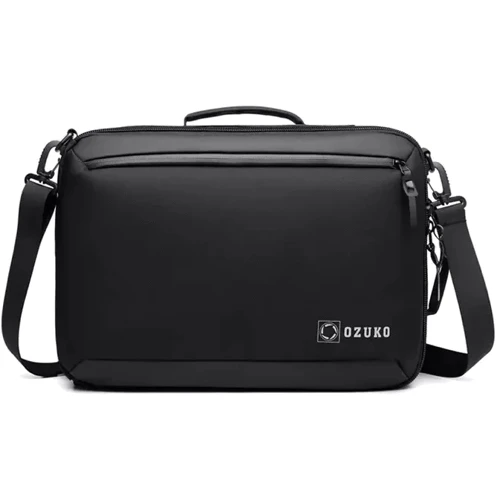 Сумка для ноутбуков Ozuko 15,6" Black (9490S): Вместимость ноутбук, блок питания, аксессуары