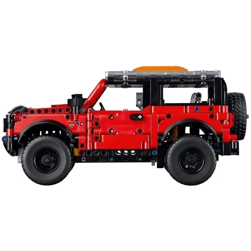 Конструктор LEGO Technic Позашляховик Ford Bronco (42213): Кількість деталей, шт. 943