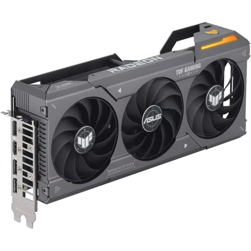 Відеокарта ASUS TUF-RX7600XT-O16G-GAMING: Розрядність шини пам'яті, біт 128