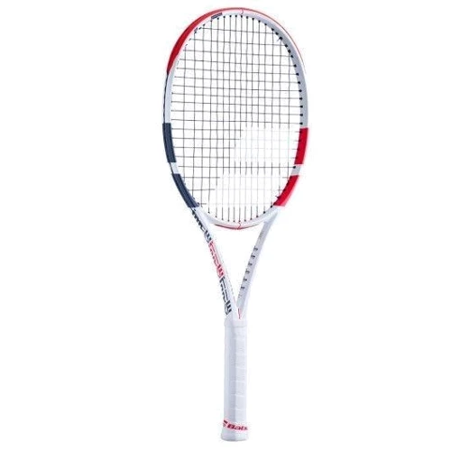 Ракетка для большого тенниса Babolat Pure Strike lite unstr white/red/black no cover Gr2 фото 1