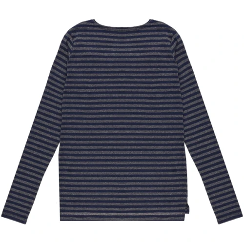Лонгслів H & M 6795268 170 см темно-синій: Тип Лонгсліви