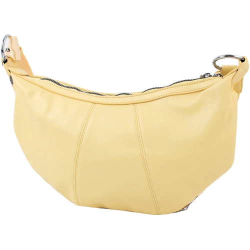 Женская сумка хобо Valiria Fashion желтая (ODABRL9001-3)