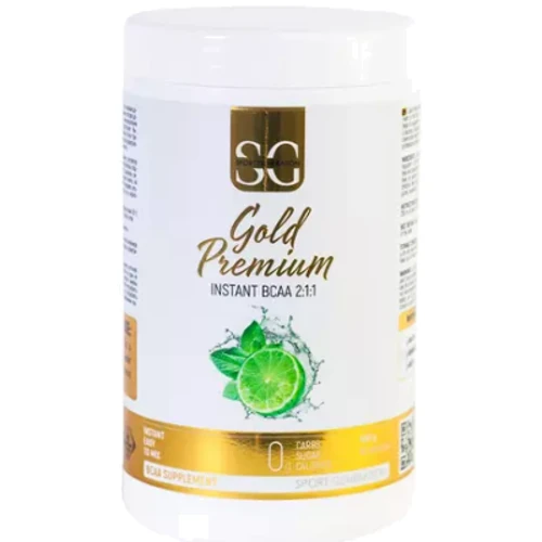 Амінокислота для спорту Sport Generation Gold Premium Instant BCAA 2:1:1 400 g / 66 servings / lime-mint