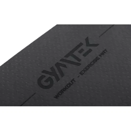 Коврик для фитнеса Hop-Sport Gymtek Premium ТРЕ 0.5 см черный фото 3