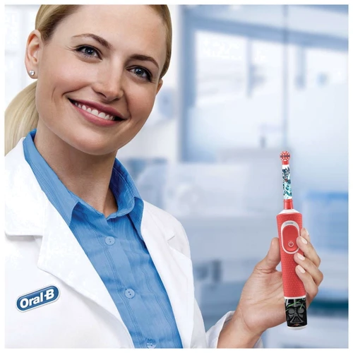 Зубная щетка Braun Oral-B D100.413.2K Star Wars фото 7
