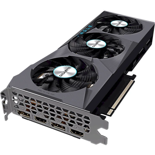 Видеокарта GIGABYTE GeForce RTX 3060 Ti EAGLE OC D6X 8G (GV-N306TXEAGLE OC-8GD): Разрядность шины памяти, бит 256