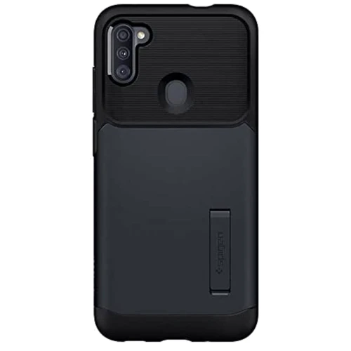Чехол для телефонов Spigen Slim Armor Metal Slate (ACS01080) for Samsung A115 Galaxy A11: Совместимость Samsung A115 Galaxy A11