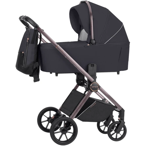 Коляска універсальна 2 в 1 Carrello Ultra CRL-6525 Night Black 2024 (CRL-6525 Night Black 2024)