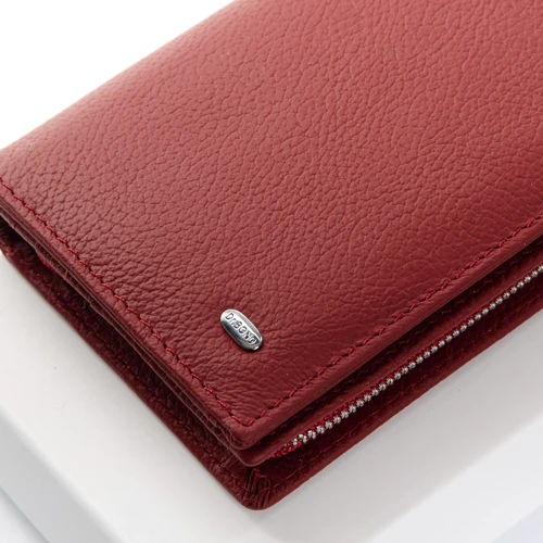 Женский кошелек Dr. Bond бордовый (32681 dark-red): Пол Женский