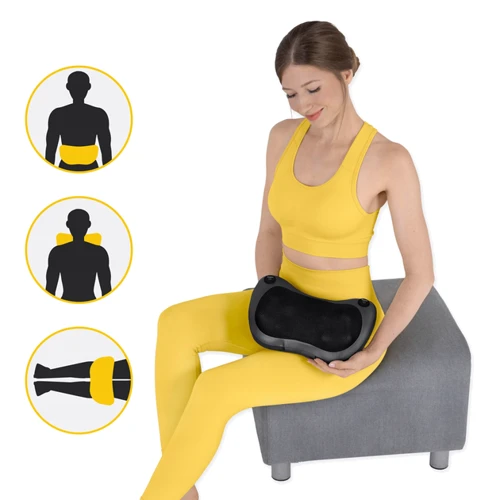 Массажер 4FIZJO Shiatsu Pro+ Black (4FJ0562)